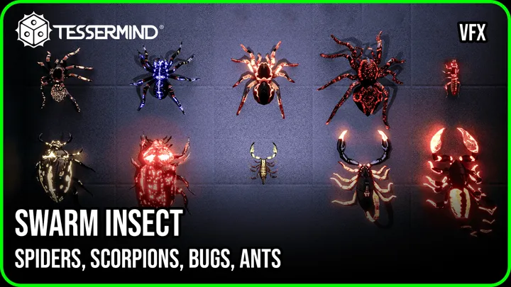 Advanced Swarm Insect — FAB listing artwork