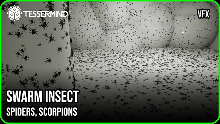 Swarm Insect — Spiders, Scorpions — FAB listing artwork