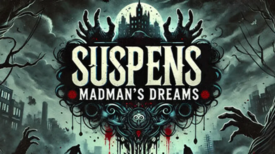 Suspense: Madman's Dreams — store artwork