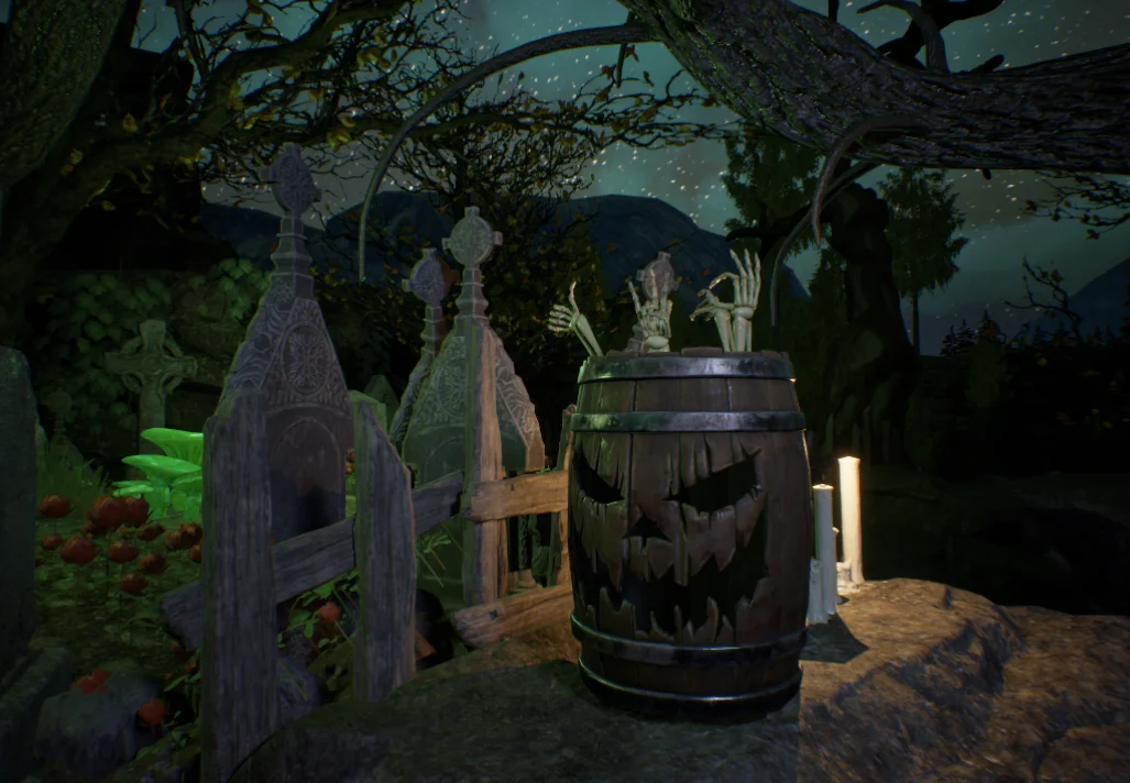 Environment and gameplay systems
