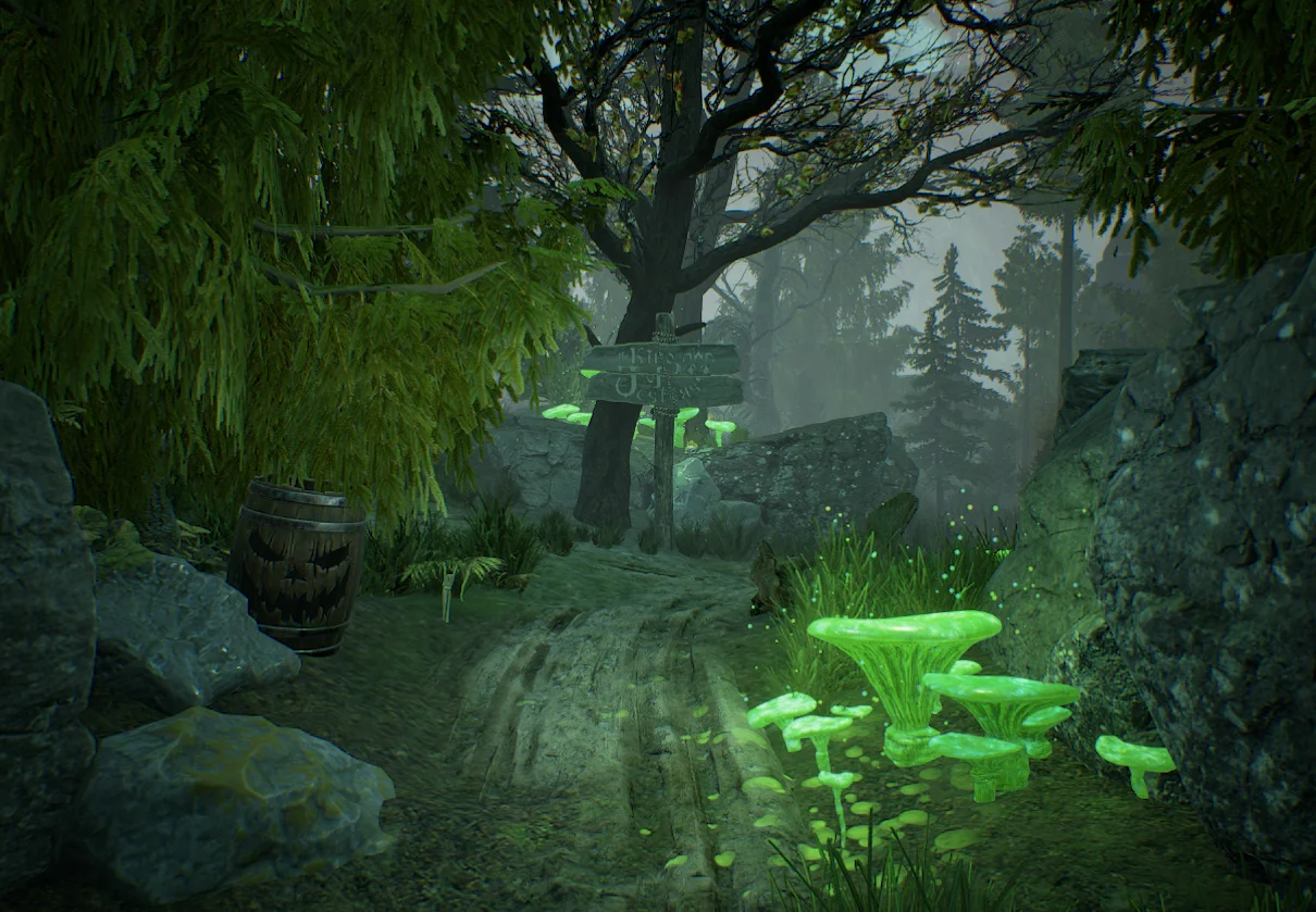 Cinematic sequence in Unreal Engine
